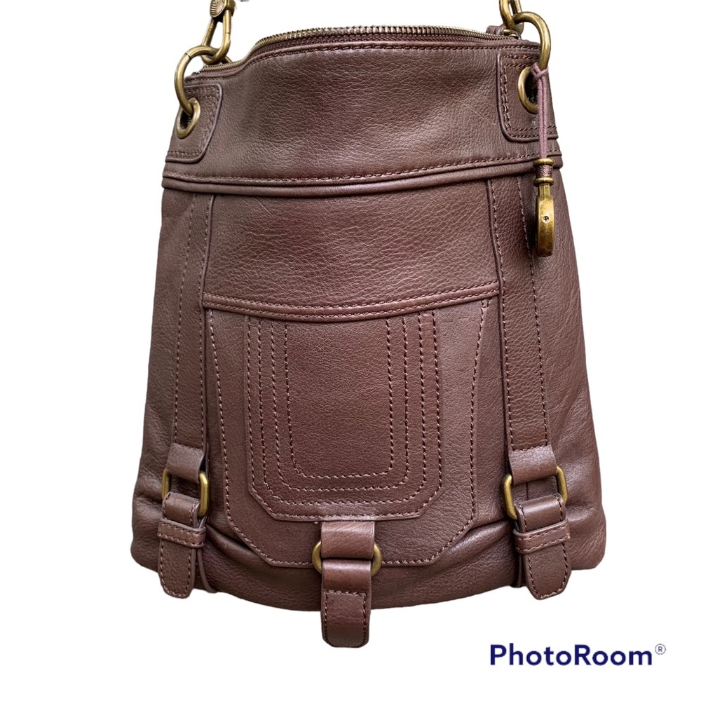 Final Sale! The Sak Brown Leather Crossbody